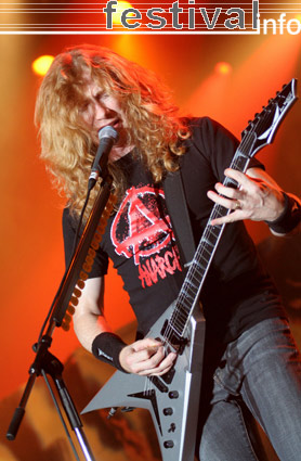 Foto Megadeth op Schwung 2007