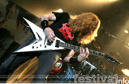 Megadeth op Schwung 2007 foto