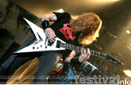 Foto Megadeth op Schwung 2007