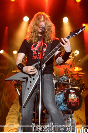 Megadeth op Schwung 2007 foto