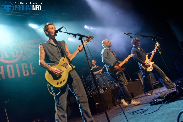 K's Choice op K's Choice - 6/12 - Effenaar foto