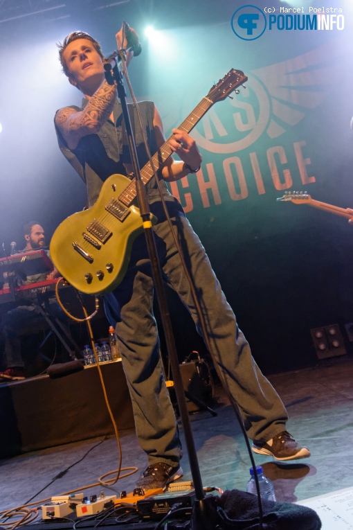 K's Choice op K's Choice - 6/12 - Effenaar foto