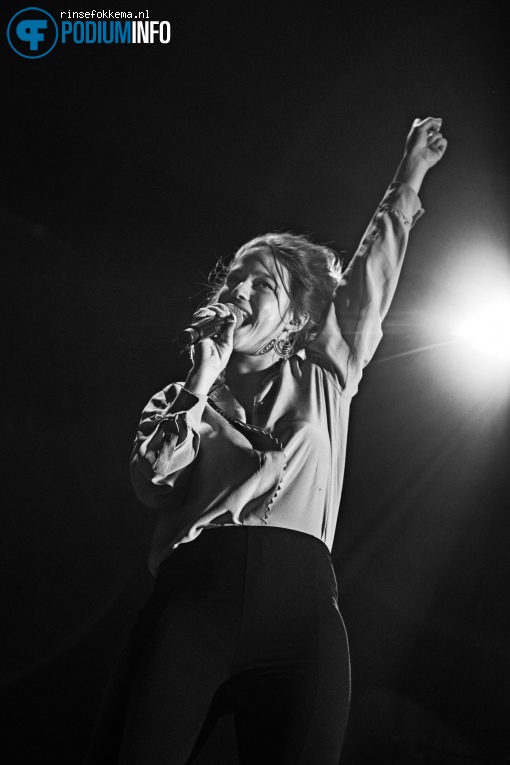 Selah Sue op Selah Sue - 04/12 - Heineken Music hall foto