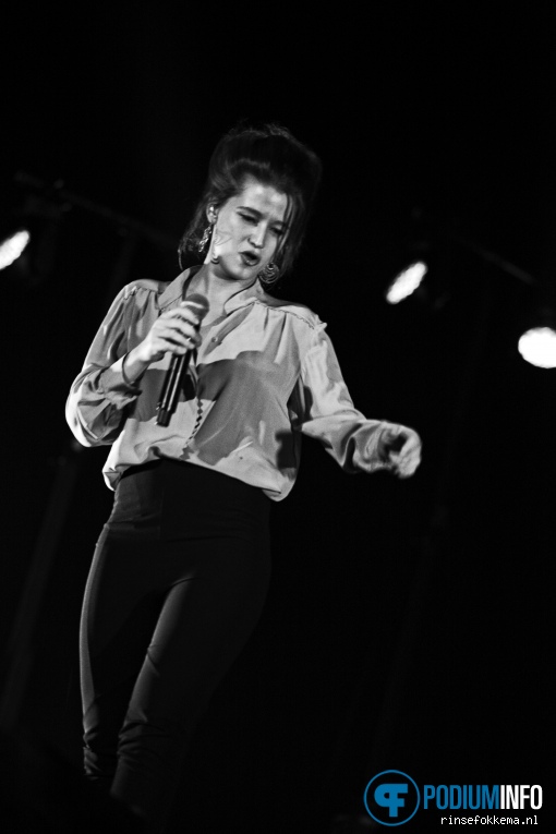 Selah Sue op Selah Sue - 04/12 - Heineken Music hall foto