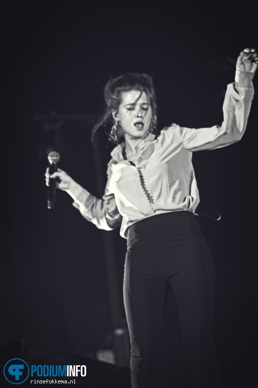 Selah Sue op Selah Sue - 04/12 - Heineken Music hall foto