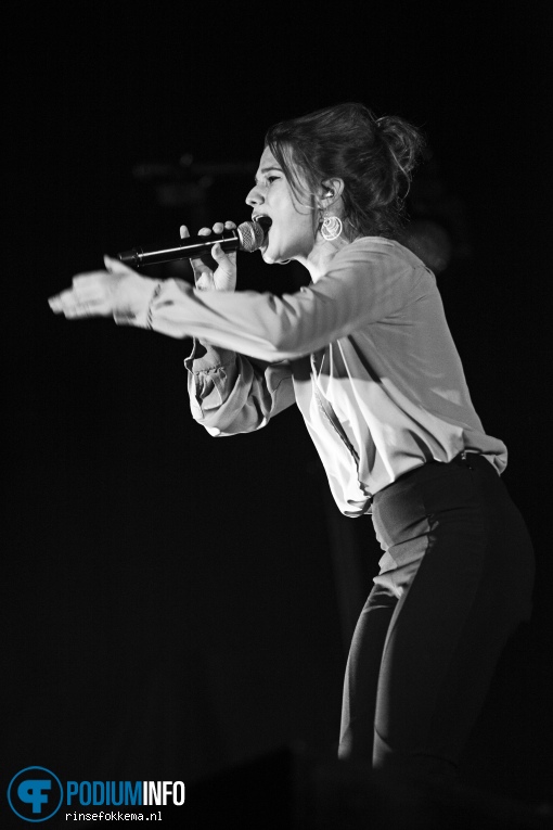 Selah Sue op Selah Sue - 04/12 - Heineken Music hall foto