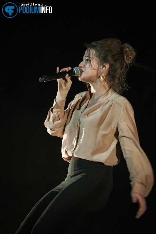 Selah Sue op Selah Sue - 04/12 - Heineken Music hall foto