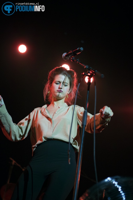 Selah Sue op Selah Sue - 04/12 - Heineken Music hall foto