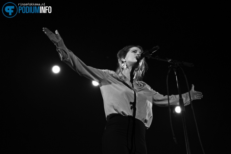 Selah Sue op Selah Sue - 04/12 - Heineken Music hall foto