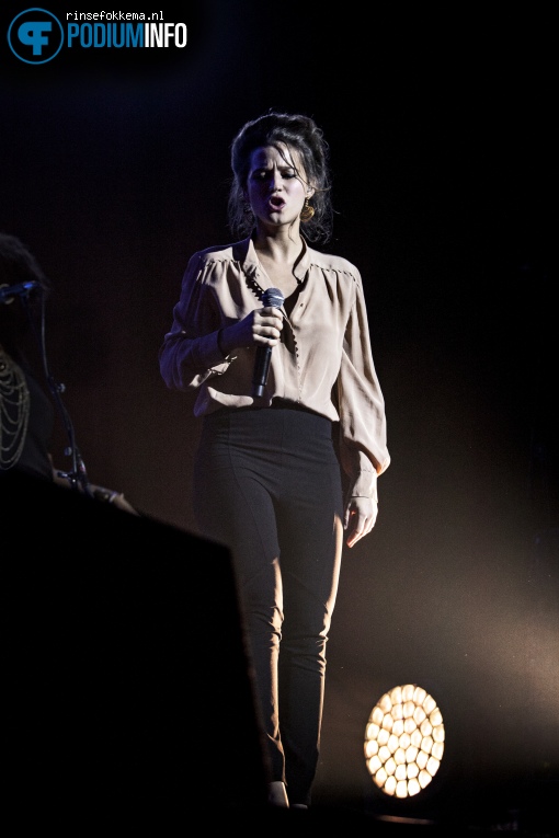 Selah Sue op Selah Sue - 04/12 - Heineken Music hall foto