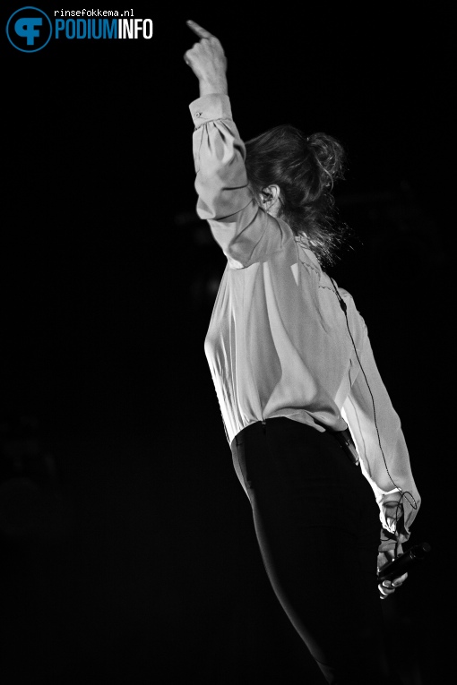 Selah Sue op Selah Sue - 04/12 - Heineken Music hall foto