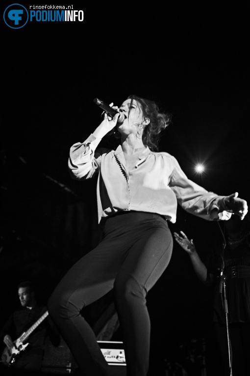 Selah Sue op Selah Sue - 04/12 - Heineken Music hall foto