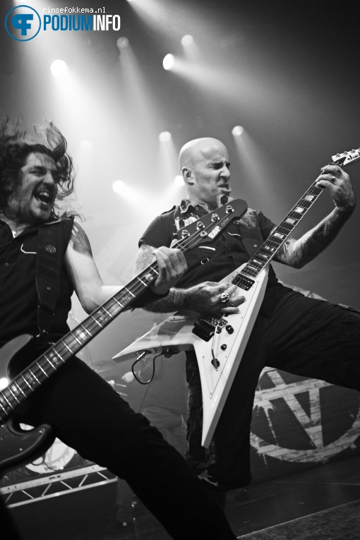 Anthrax op Anthrax - 02/15 - Melkweg foto