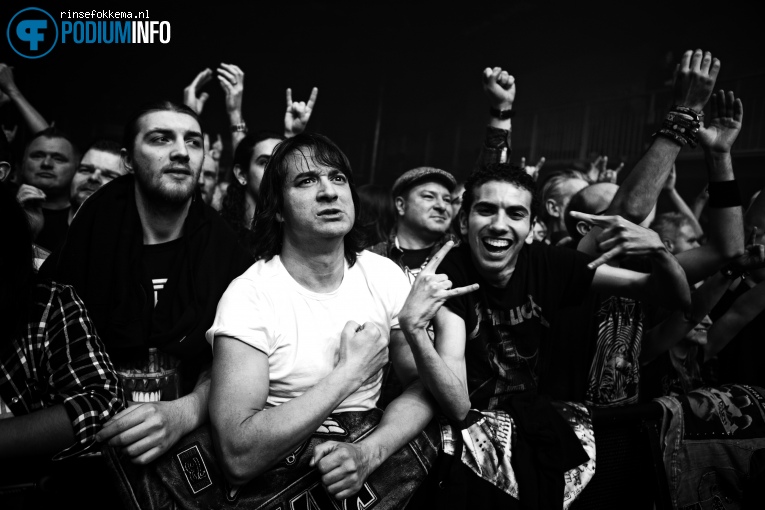 Anthrax op Anthrax - 02/15 - Melkweg foto