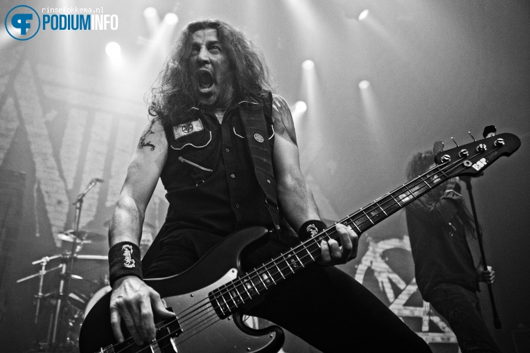 Anthrax op Anthrax - 02/15 - Melkweg foto