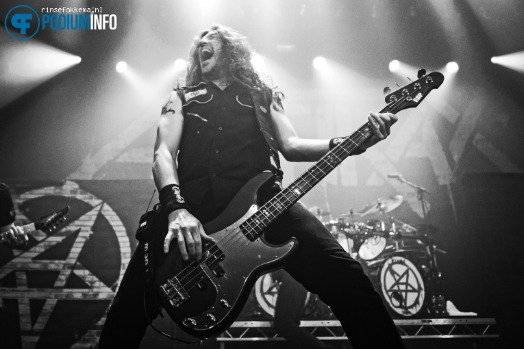 Anthrax op Anthrax - 02/15 - Melkweg foto