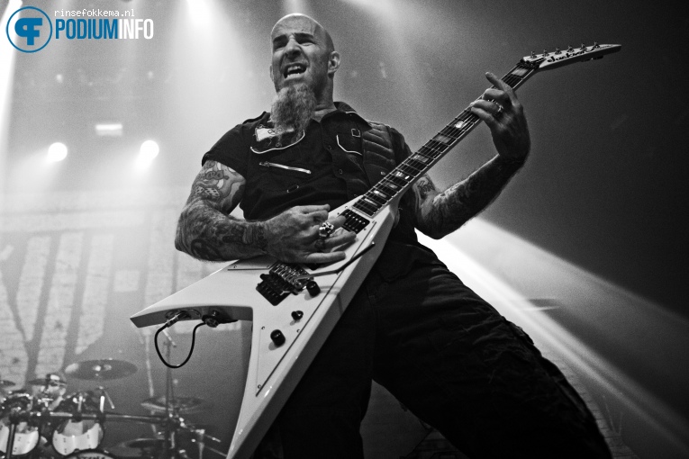 Anthrax op Anthrax - 02/15 - Melkweg foto