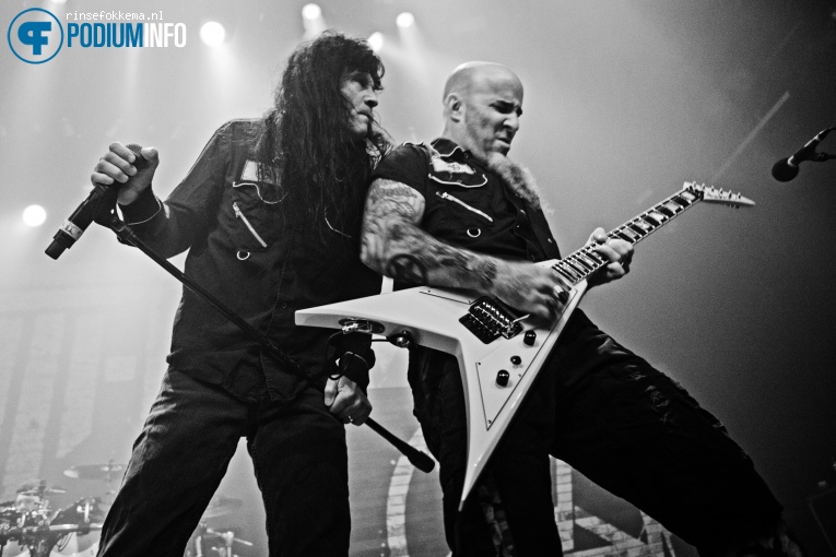 Anthrax op Anthrax - 02/15 - Melkweg foto