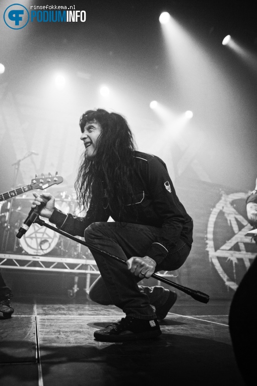 Anthrax op Anthrax - 02/15 - Melkweg foto
