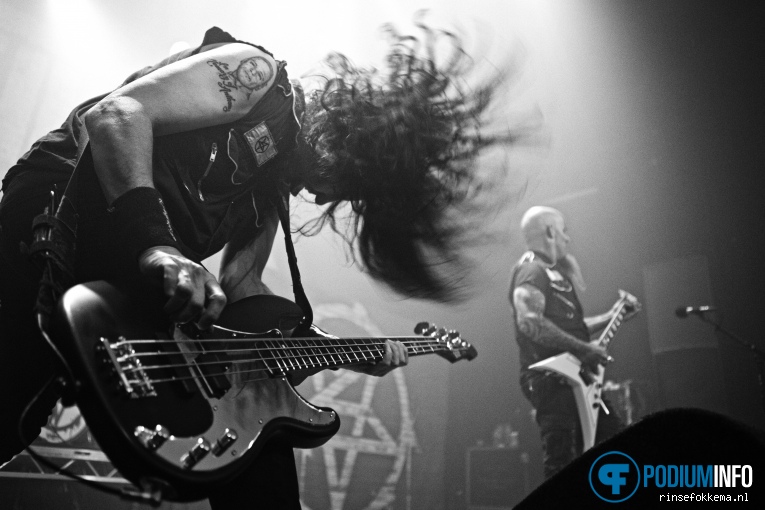 Anthrax op Anthrax - 02/15 - Melkweg foto