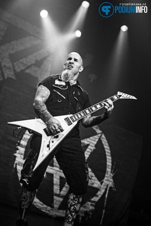 Anthrax op Anthrax - 02/15 - Melkweg foto