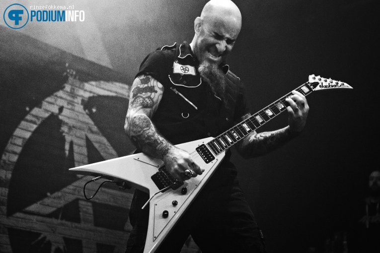 Anthrax op Anthrax - 02/15 - Melkweg foto