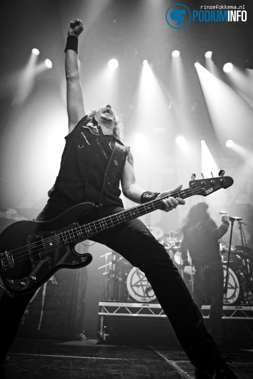 Anthrax op Anthrax - 02/15 - Melkweg foto