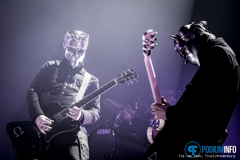 Ghost op Ghost - 5/12 - TivoliVredenburg foto