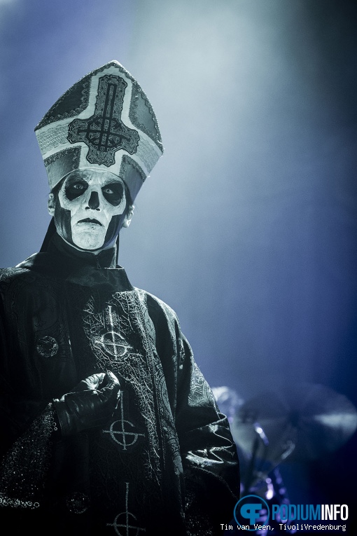 Ghost op Ghost - 5/12 - TivoliVredenburg foto