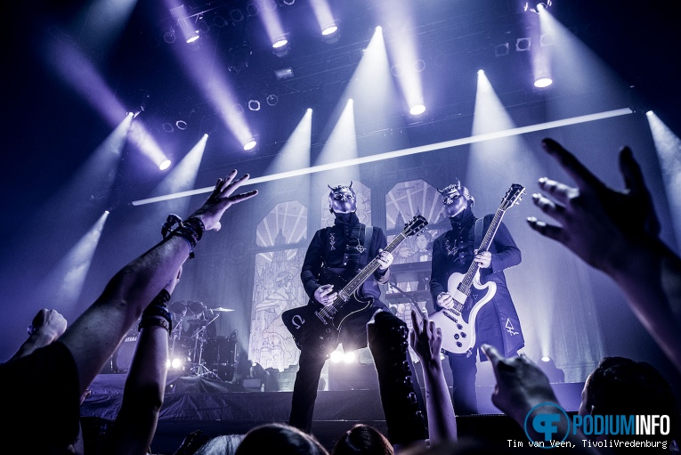 Ghost op Ghost - 5/12 - TivoliVredenburg foto