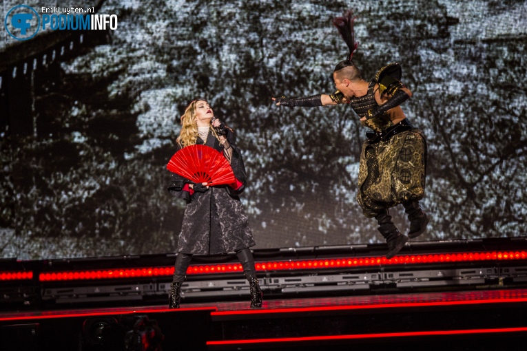 Madonna op Madonna - 5/12 - Ziggo Dome foto