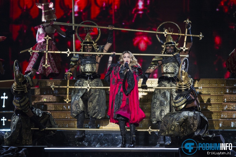 Madonna op Madonna - 5/12 - Ziggo Dome foto