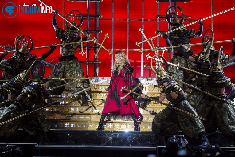 Madonna op Madonna - 5/12 - Ziggo Dome foto