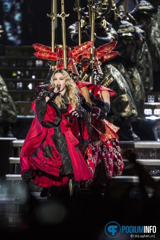 Madonna op Madonna - 5/12 - Ziggo Dome foto