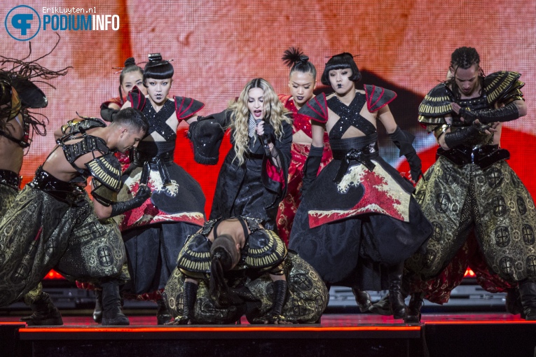Madonna op Madonna - 5/12 - Ziggo Dome foto