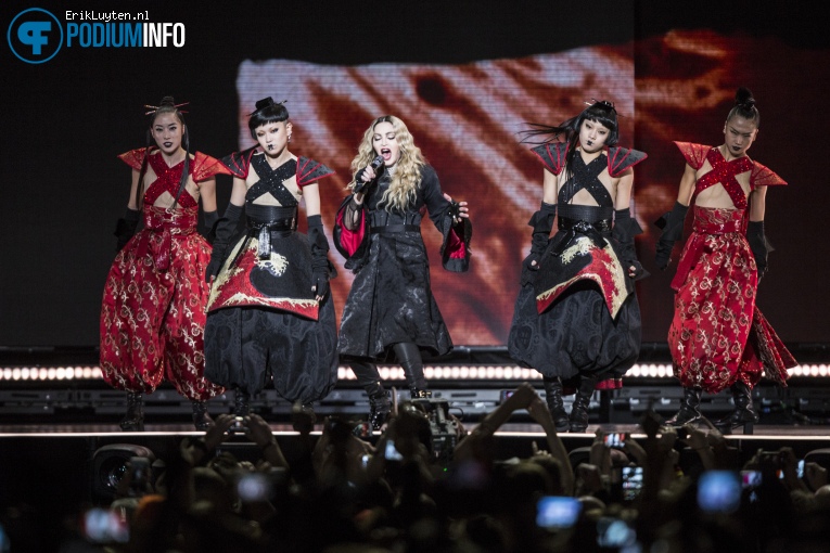 Madonna op Madonna - 5/12 - Ziggo Dome foto
