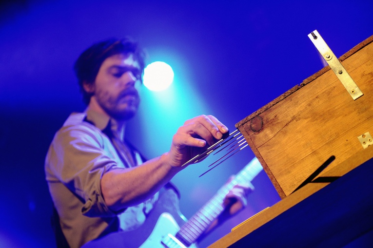 Echo Beatty op Trixie Whitley - 08/12 - Tolhuistun foto