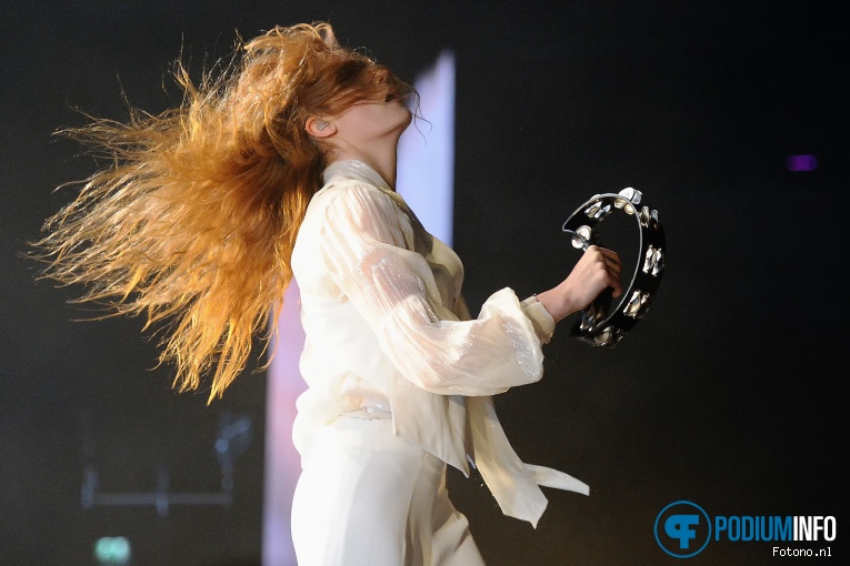 Florence + The Machine op Florence + The Machine - 10/12 - Ziggo Dome foto