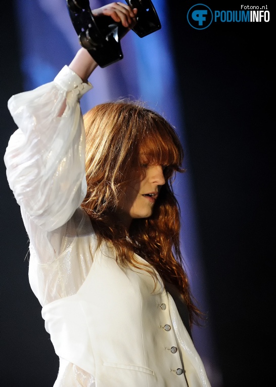 Florence + The Machine op Florence + The Machine - 10/12 - Ziggo Dome foto