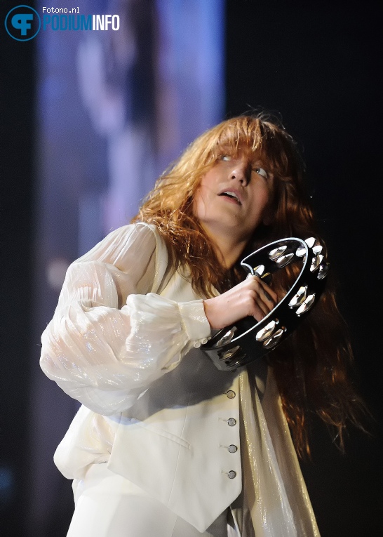 Florence + The Machine op Florence + The Machine - 10/12 - Ziggo Dome foto