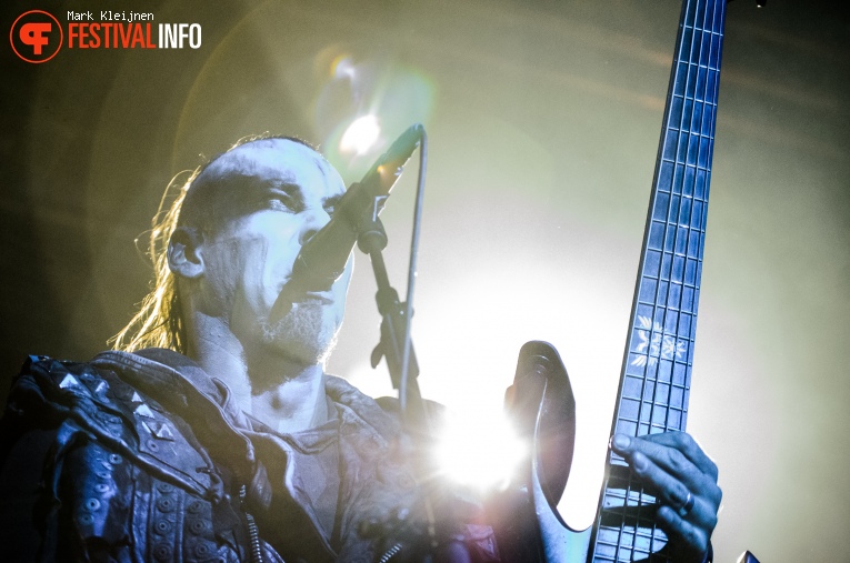 Behemoth op Eindhoven Metal Meeting 2015 - vrijdag foto