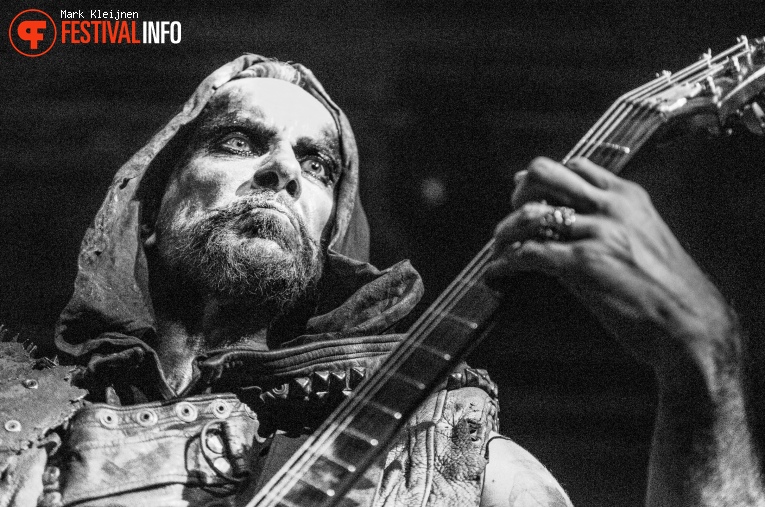 Behemoth op Eindhoven Metal Meeting 2015 - vrijdag foto