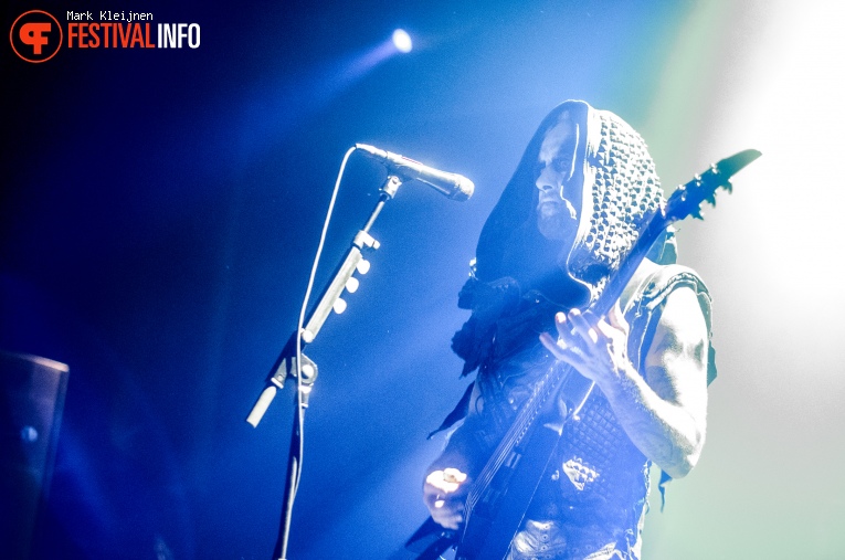 Behemoth op Eindhoven Metal Meeting 2015 - vrijdag foto