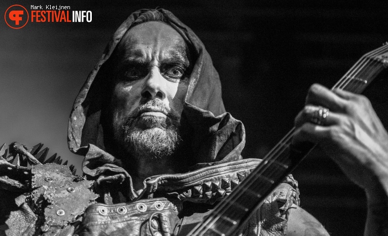 Behemoth op Eindhoven Metal Meeting 2015 - vrijdag foto