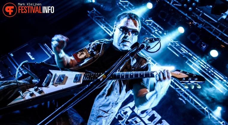 Nuclear Assault op Eindhoven Metal Meeting 2015 - zaterdag foto