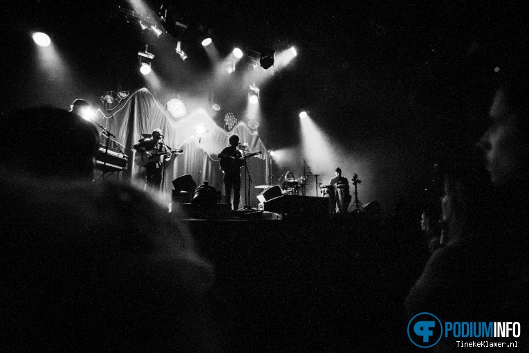 José González op Jose Gonzalez - 10/12 - TivoliVredenburg foto