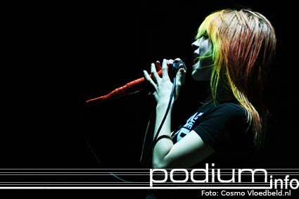 Paramore op My Chemical Romance - 5/6 - HMH foto