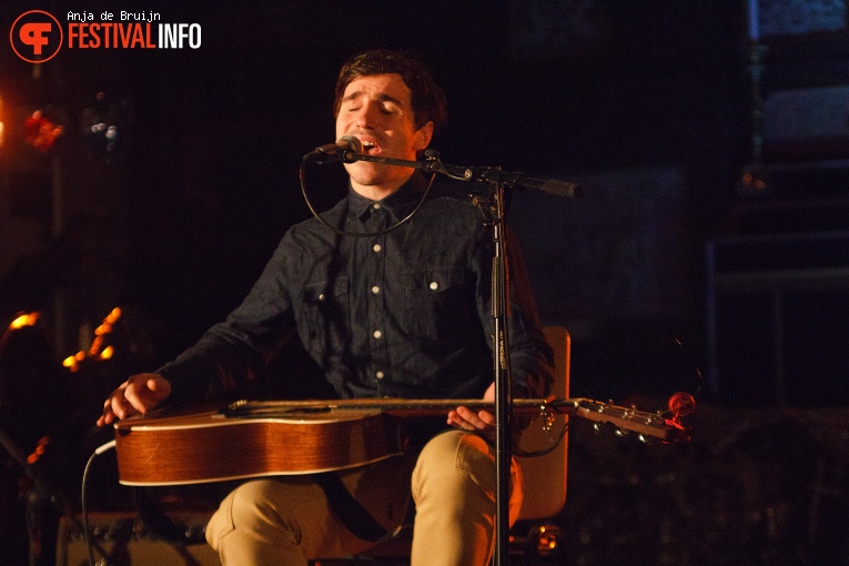 Samuel Ford op Festival Stille Nacht Rotterdam 2015 foto