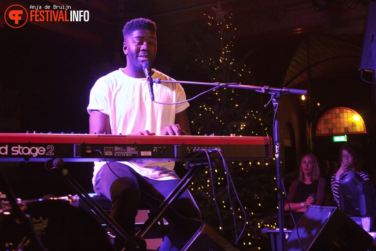 Jake Isaac op Festival Stille Nacht Rotterdam 2015 foto