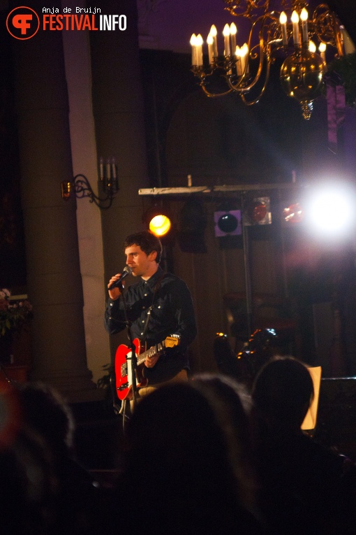 Samuel Ford op Festival Stille Nacht Rotterdam 2015 foto